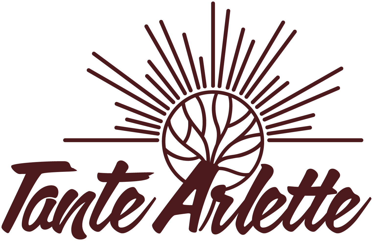 Logo tante Arlette